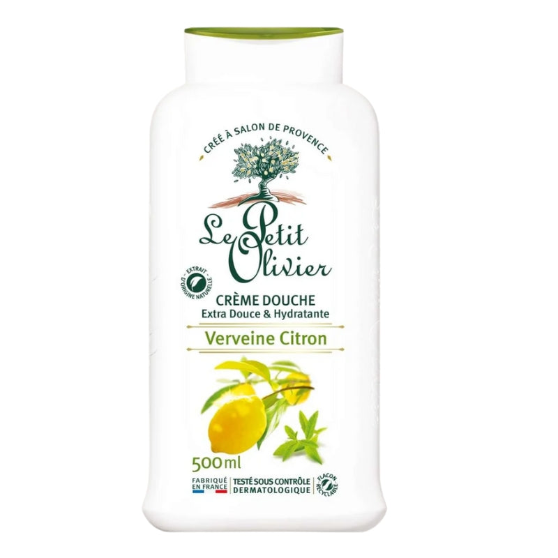 la petit olivier Crème douche - Verveine citron 