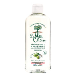 Le Petit Olivier - Eau micellaire apaisante - Visage et yeux - 400 ml