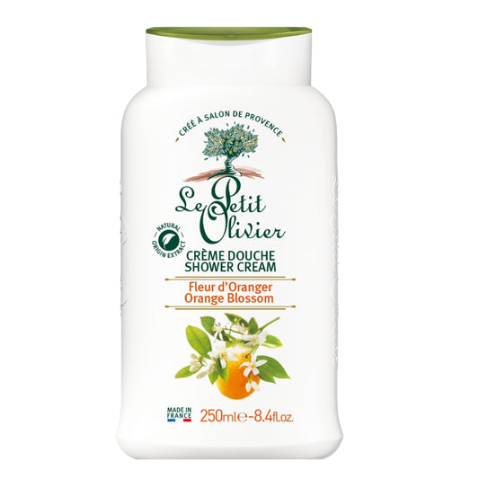 le petit olivier Crème douche - Fleur d'Oranger