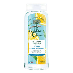 Le Petit Olivier - Gel douche fraîcheur - Citron & embruns marins - 400 ml