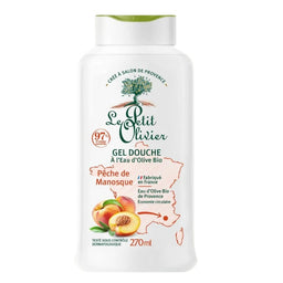 le petit olivier Gel douche - Pêche de manosque