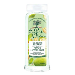 Le Petit Olivier - Gel douche  réconfort - Pistache & amande douce - 400 ml