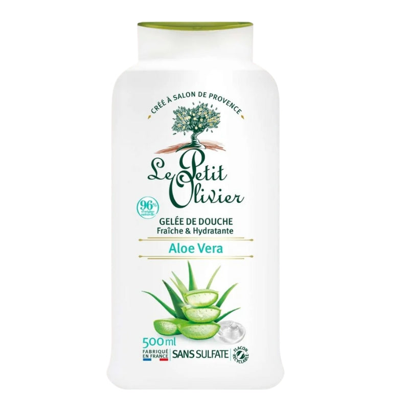 le petit olivier Gelée de douche - Aloe vera