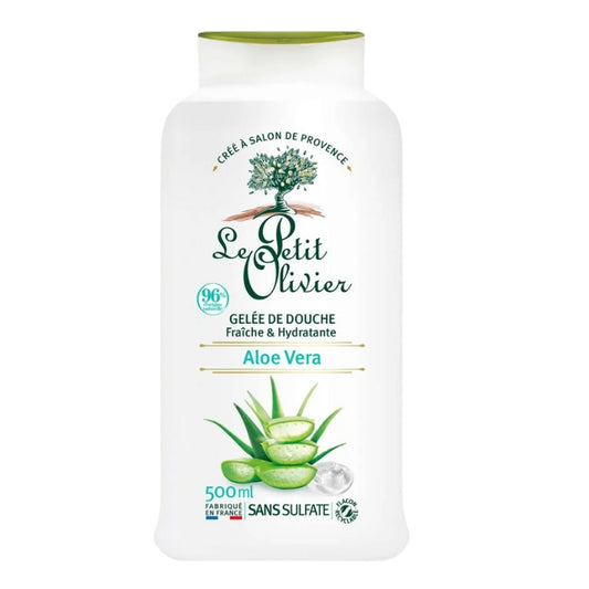 le petit olivier Gelée de douche - Aloe vera