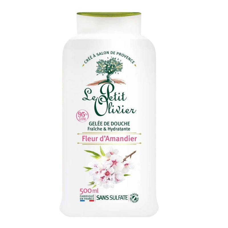 le petit oliviejrGelée de douche - Fleur d'amandier