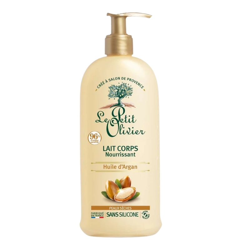 le petit olivier Lait de corps - Huile d'argan