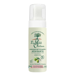 Le Petit Olivier - Mousse nettoyante apaisante - Visage & yeux - 150 ml