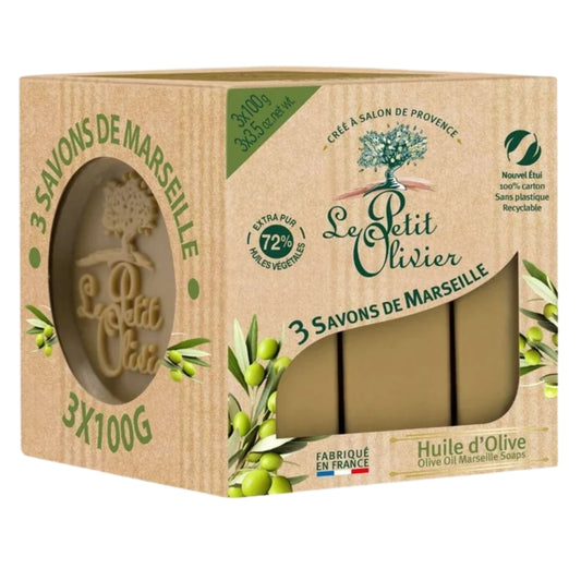 Marseille Soaps - Olive Oil