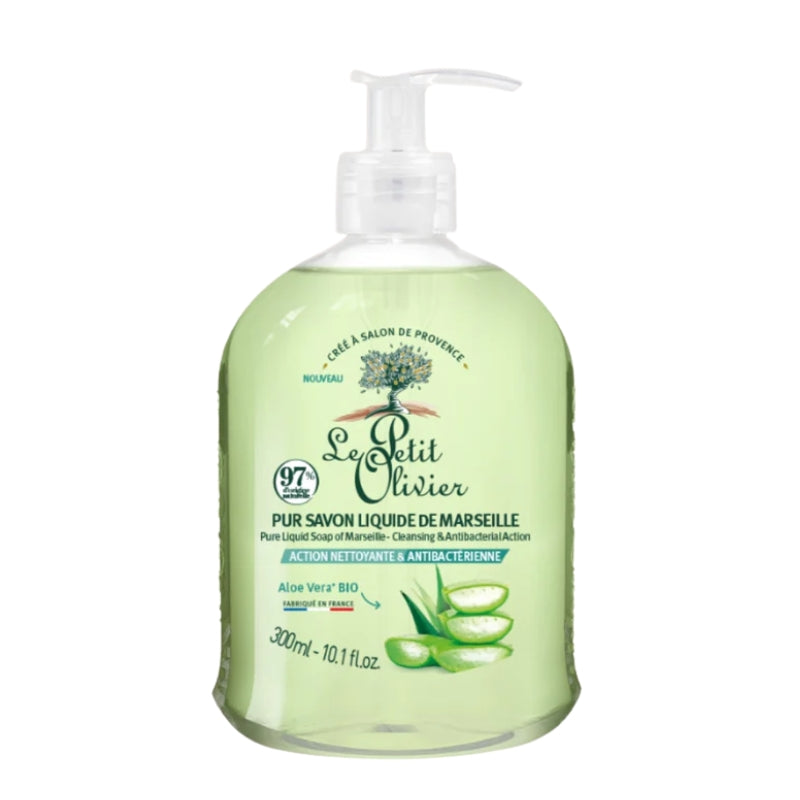 le petit olivier Savon liquide de marseille - Aloe vera 