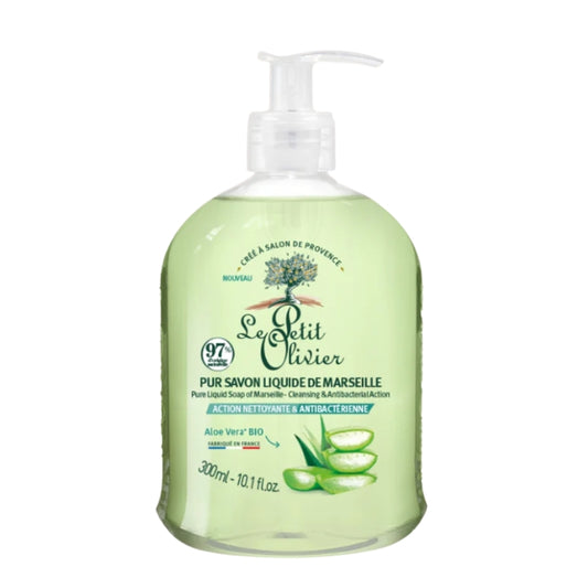 le petit olivier Savon liquide de marseille - Aloe vera 