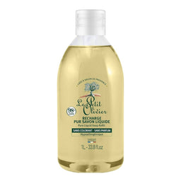Le Petit Olivier - Savon liquide pure - Sans parfum - 1 L