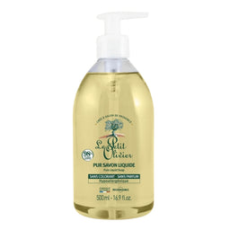Le Petit Olivier - Savon liquide pure - Sans parfum - 500 ml