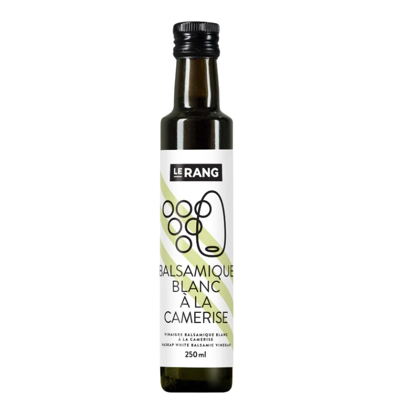 Le Rang - Balsamique blanc camerise - 250 ml