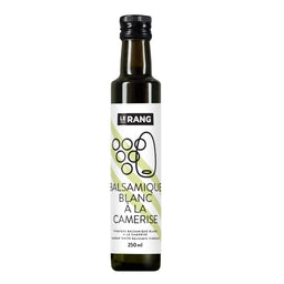 Le Rang - Balsamique blanc camerise - 250 ml