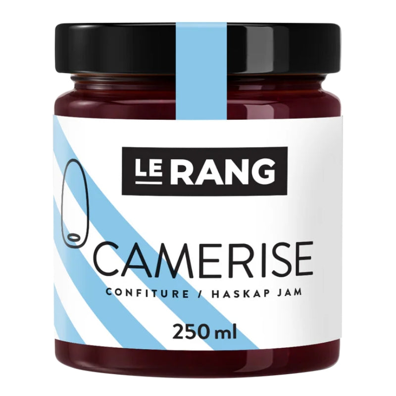 Le Rang - Confiture camerise - 250 ml