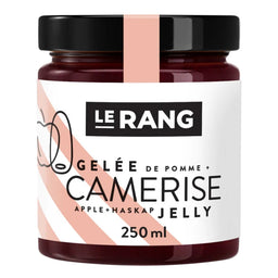 Le Rang - Gelée de pomme + camerise - 250 ml