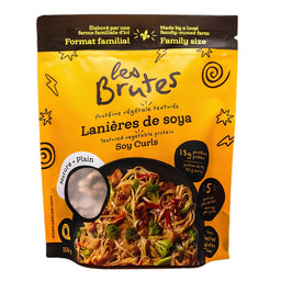 Les Brutes - Lanières de soya - Nature - 150 g