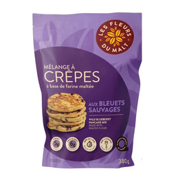Les fleurs du malt - Mélange à crêpes - Bleuets sauvages - 380 g