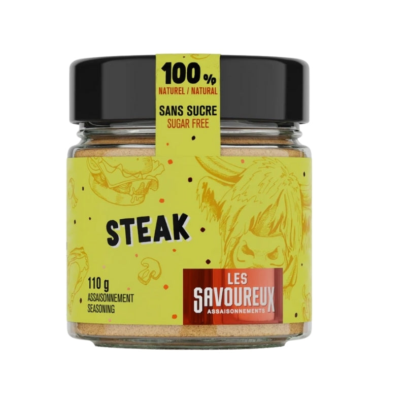 les savoureux Assaisonnements - Steak