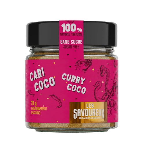 les savoureux Assaisonnement - Cari Coco