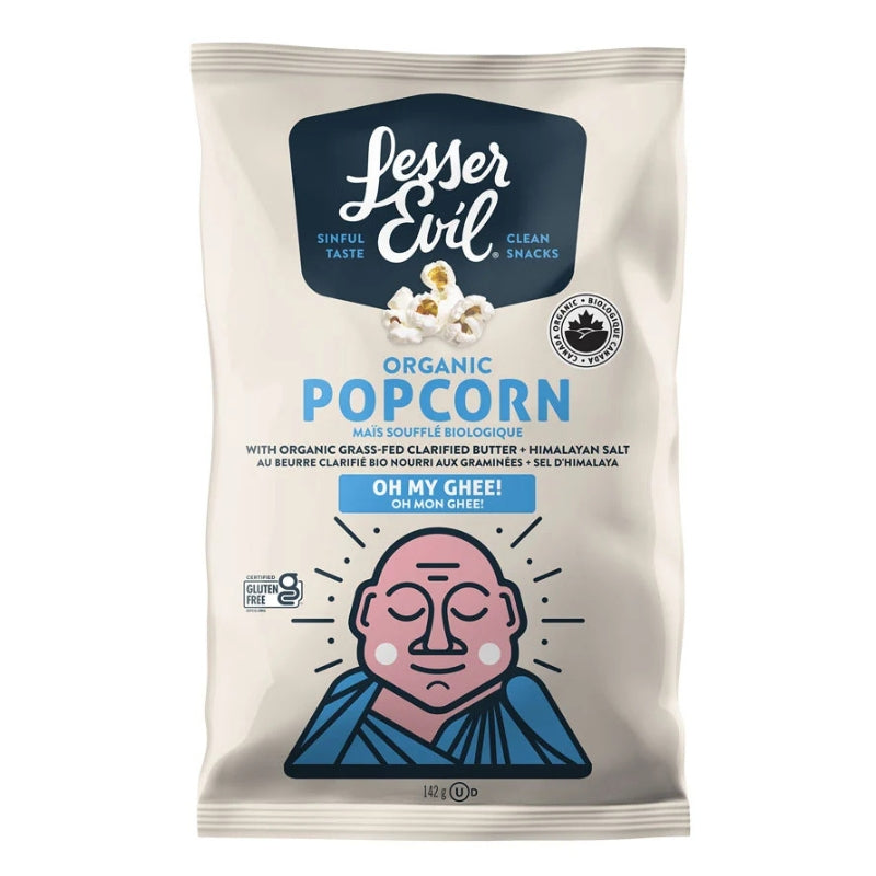 Lesser Evil - Popcorn bio - OH my ghee - 142 g