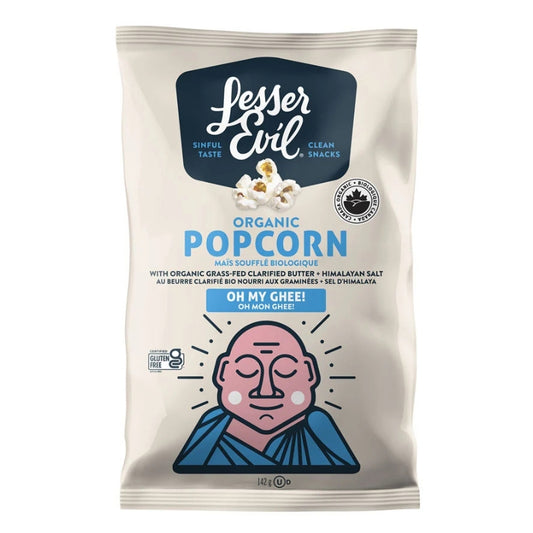 Lesser Evil - Popcorn bio - OH my ghee - 142 g