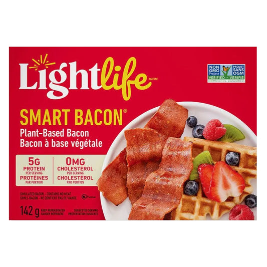Lightlife - Bacon à base végétale - 142 g