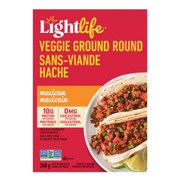 Lightlife - Sans-viande haché - Mexicain - 340 g
