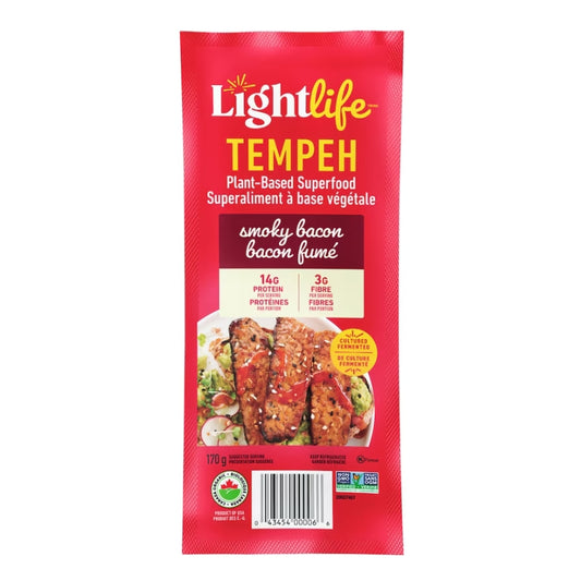 Lightlife - Tempeh - Fumé - 170 g