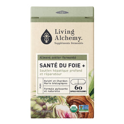 Living alchemy - Santé du foie + - 60 caps
