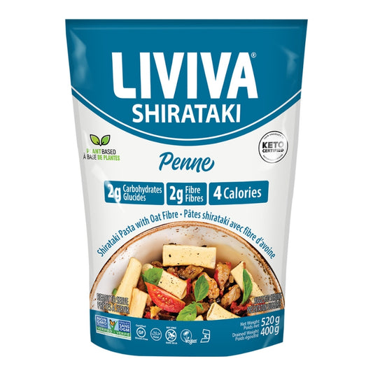 Liviva - Penne - Shirataki - 520 g
