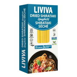 Liviva - Spaghetti - Shirataki séché - 120 g
