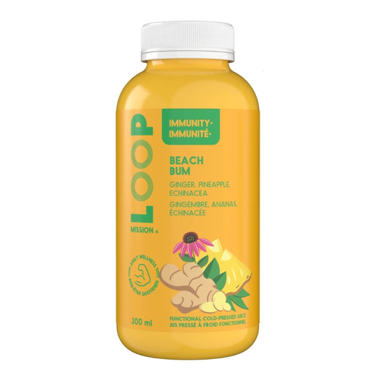 LOOP - Jus pressé à froid fonctionnel - Beach bum - 300 ml