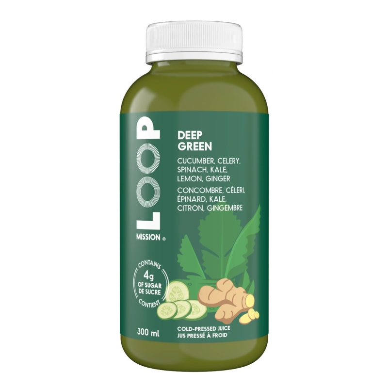 LOOP - Jus pressé à froid - Deep Green - 300 ml