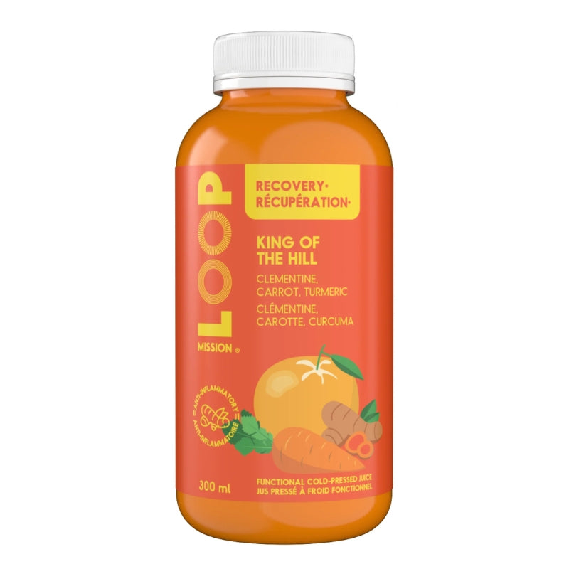 LOOP - Jus pressé à froid fonctionnel - King of the Hill  - 300 ml