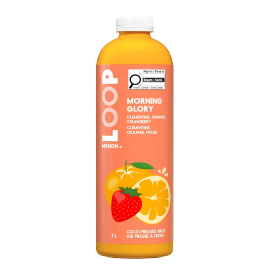 LOOP - Jus pressé à froid - Morning Glory - 1 L