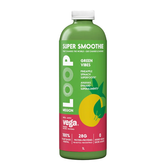 LOOP - Super Smoothie - Green Vibes - 1 L