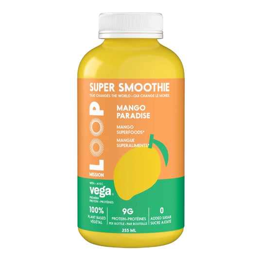 LOOP - Super smoothie - Mango paradise - 355 ml