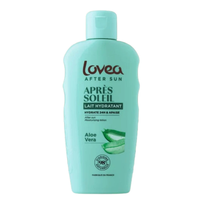 Lovea - Après soleil lait hydratant - Aloe vera - 150 ml