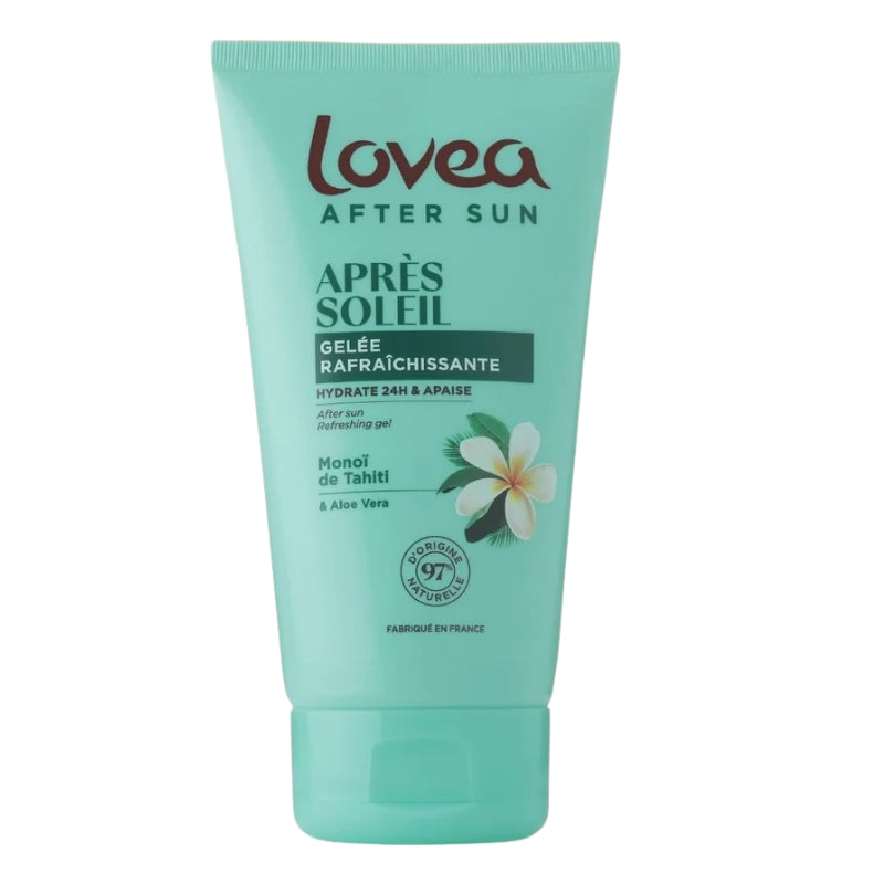 Lovea Gelée Apaisante Après-Soleil - Monoï De Tahiti 