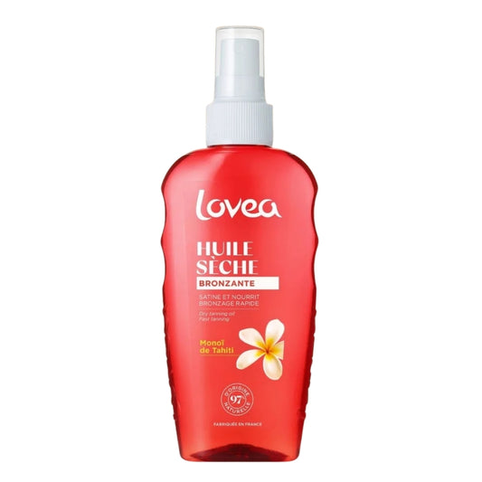 Lovea - Huile Sèche Bronzante - Monoï De Tahiti - 150 ml
