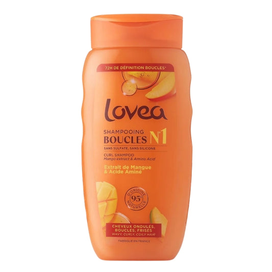 Lovea - Shampoing boucles - Mangue - 250 ml