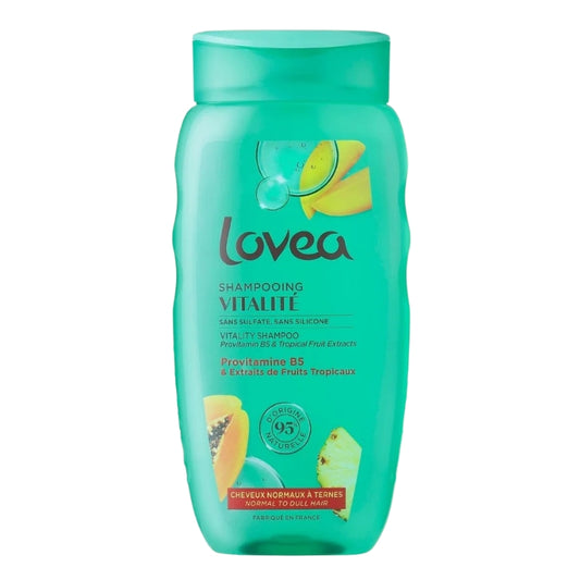 Lovea - Shampoing vitalité - Cheveux normaux - 250 ml