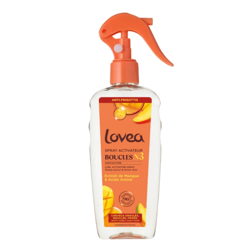 Lovea - Spray activateur boucles - Mangue - 200 ml