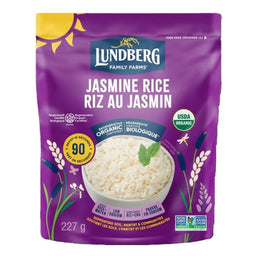Lundberg - Riz en sac bio - Blanc au jasmin - 227 g