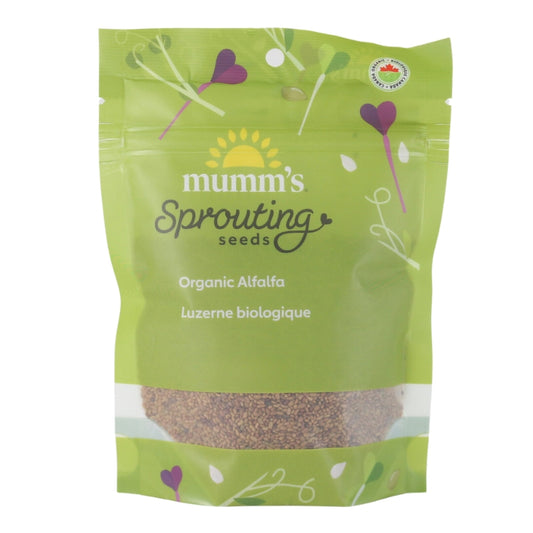 Mumm's Sprouting Seeds luzerne