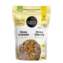 Madame Labriski - Mélange de biscuits à l'avoine - Divine avoinette - 350 g