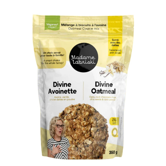 Madame Labriski - Mélange de biscuits à l'avoine - Divine avoinette - 350 g