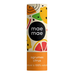 Mae mae - Baume à lèvres  -  Agrumes - 9 g