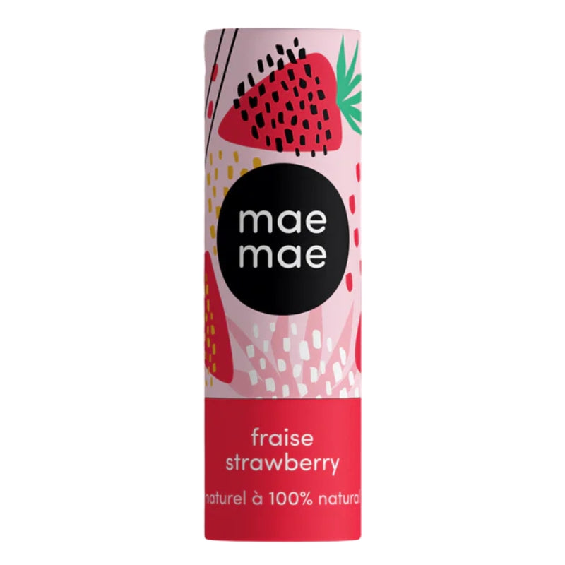 Mae mae- Baume à lèvres  - Fraise - 9 g